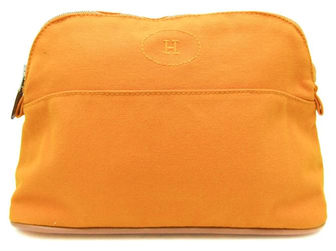 Hermès Bolide Yellow Cotton  ref.1407489