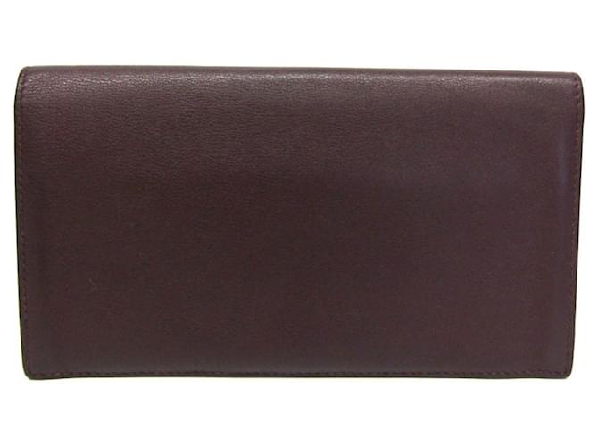 Hermès Citizen Twill Cuir Bordeaux  ref.1407491