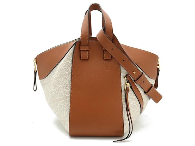 Hamaca Loewe Beige Cuero  ref.1407501