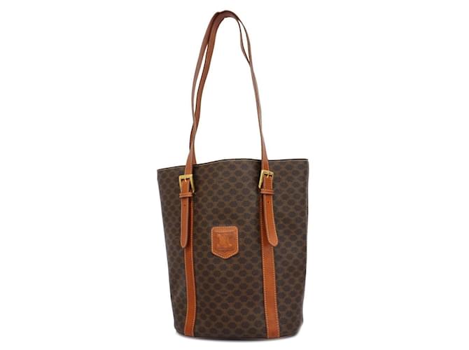 Céline Celine Macadam Brown Cloth  ref.1407525