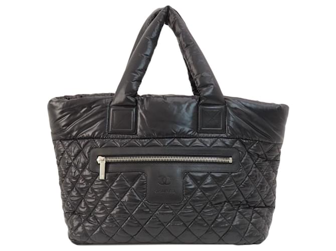 Chanel COCO COCOON Nero Sintetico  ref.1407542