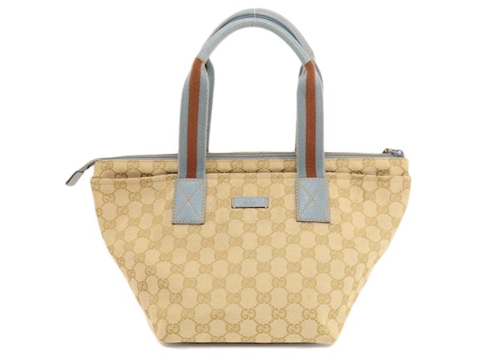 Gucci GG Canvas Beige Lienzo  ref.1407596