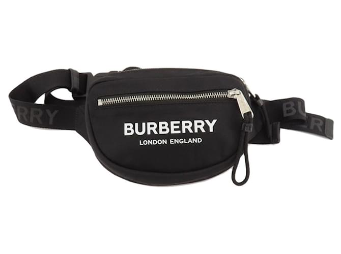 Burberry Preto Sintético  ref.1407607