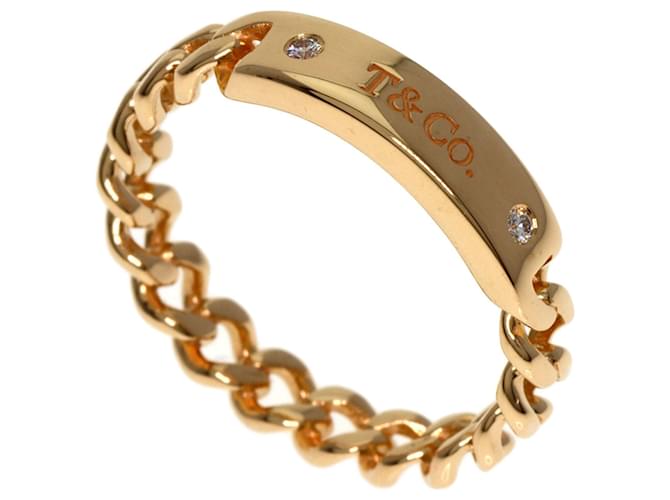 Micro-garantia da Tiffany & Co Dourado Ouro rosa  ref.1407620