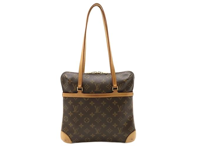 Louis Vuitton Coussin Brown Cloth  ref.1407632