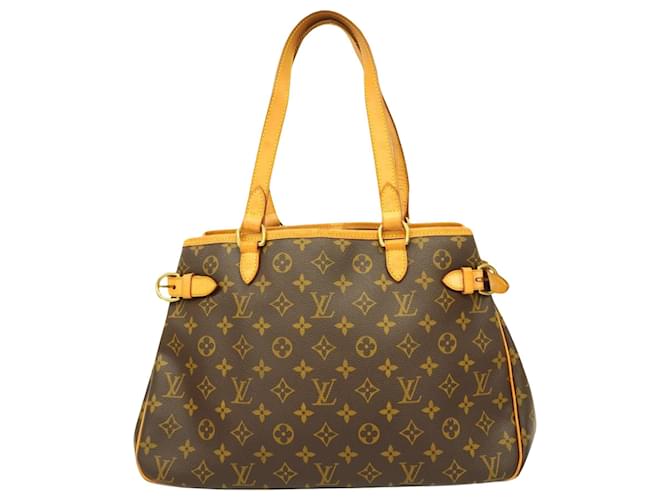 Louis Vuitton Batignolles Orizzontale Marrone Tela  ref.1407637