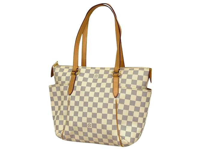 Louis Vuitton Total Beige Leinwand  ref.1407647