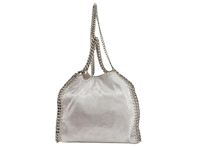 Stella Mc Cartney Stella McCartney Falabella Silber Polyester  ref.1407651