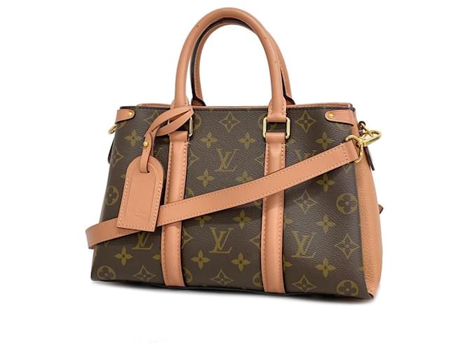 Louis Vuitton Soufflot Marrom Couro  ref.1407654