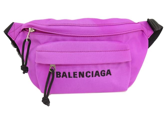 Everyday Balenciaga tous les jours Synthétique Violet  ref.1407669