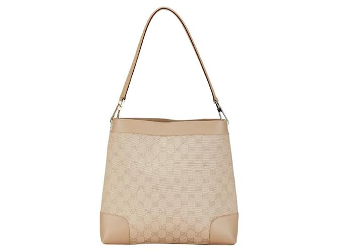 Bolsa de ombro de lona Gucci GG Bolsa de ombro de lona 33900 em boa condição  ref.1407803