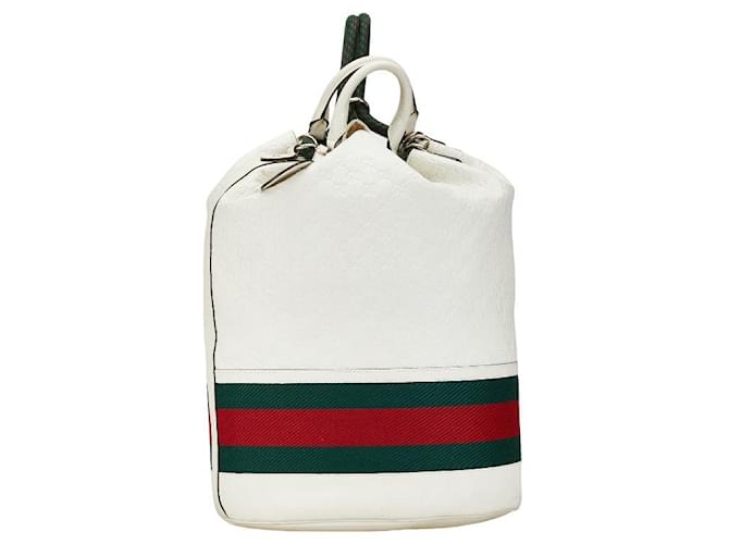 Gucci Guccissima Bolsa de viagem de couro Bolsa de couro 262907 em boa condição  ref.1407810