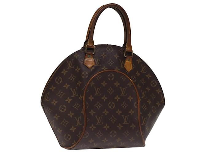 Ellipse Bolso de mano M con monograma Elipse MM de LOUIS VUITTON51126 LV Auth 75921 Lienzo  ref.1407916