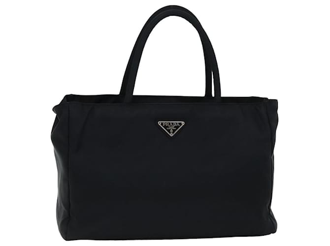 Bolsa de mão PRADA Nylon Preto Aut. 76714  ref.1407986