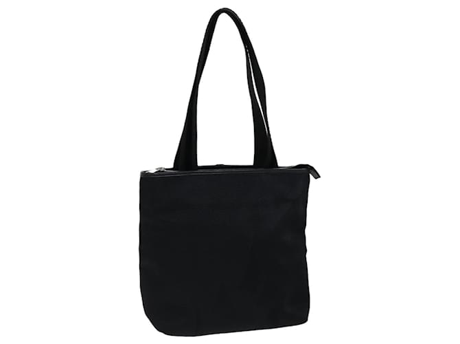 SAINT LAURENT Tote Bag Canvas Black 118674 Auth ep4280 Cloth  ref.1408005