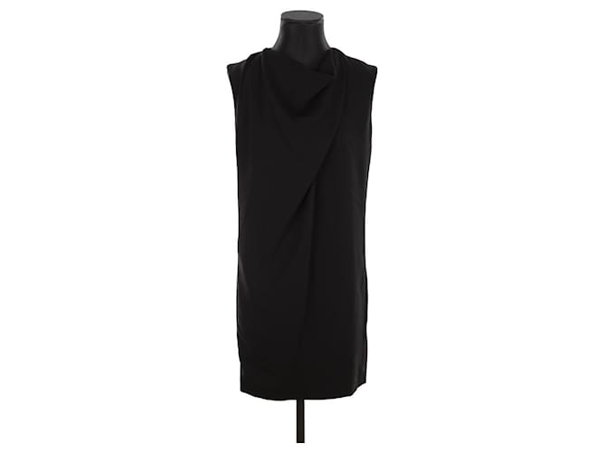 Céline Schwarzes Kleid Synthetisch  ref.1408027