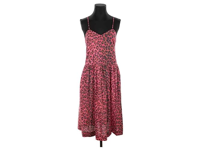 La Prestic Ouiston Robe en coton Rose  ref.1408030