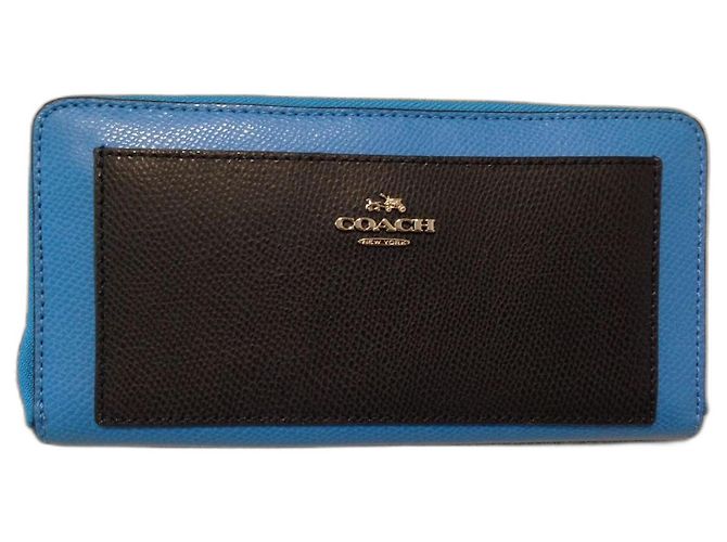 Coach Purses, wallets, cases Blue