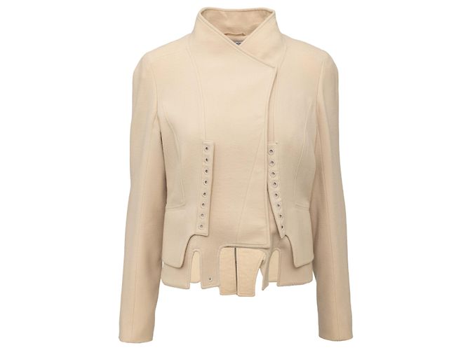 Givenchy wool jacket beige