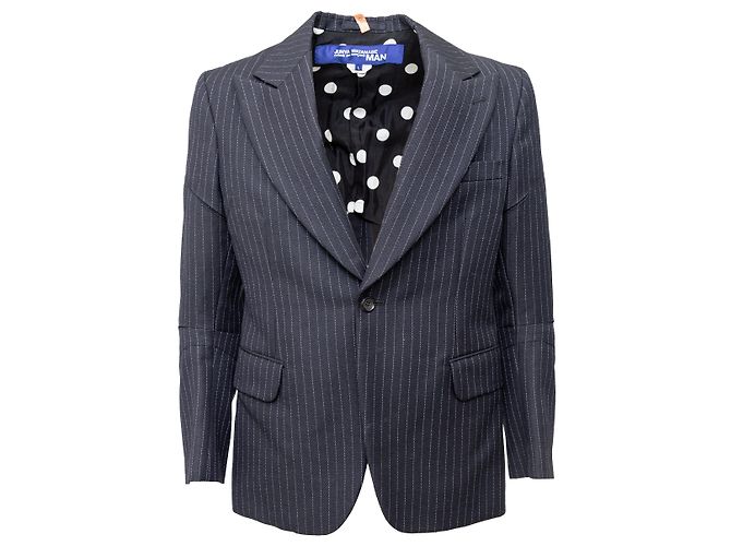 Comme Des Garcons Giacca gessata Comme des Garçons X Junya Watanabe Multicolore