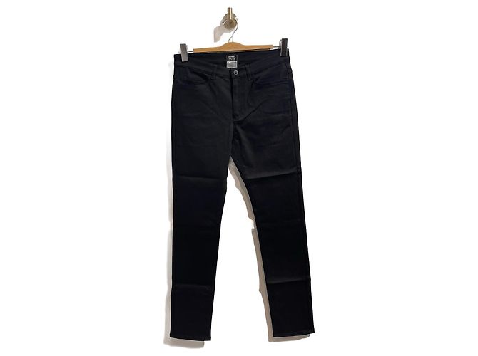 Jeans CHANEL T.FR 38 Algodón Negro