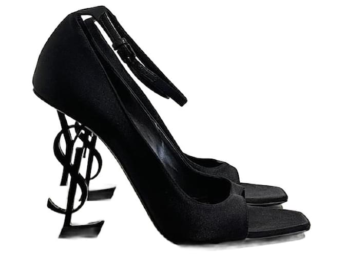 Yves saint laurent shoes high heels sales