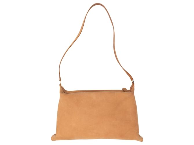 The row Borsa a tracolla in pelle Morgan color marrone chiaro Cammello  ref.1408382