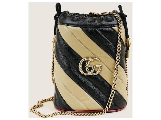 Gucci Cuchara Marmont Torchon Multicolor Cuero  ref.1408509