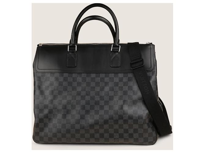 Louis Vuitton Neo Greenwich Bag Black Leather  ref.1408541