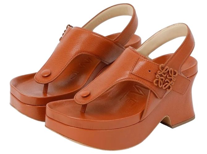Sandali Loewe Flatform