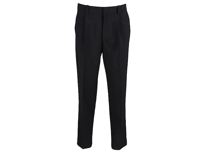 Acne Studios Suit Trousers in Black Wool  ref.1408618