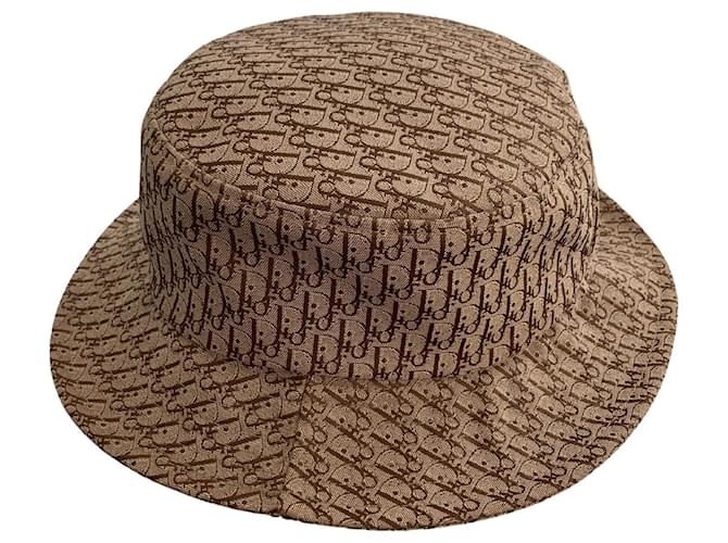 Dior クリスチャンディオール リバーシブル ハット テディ―D