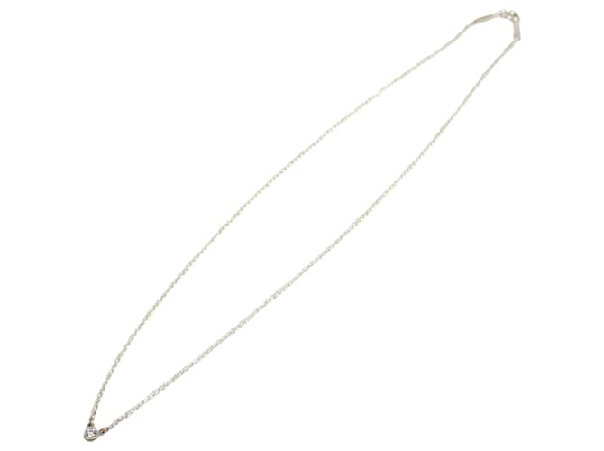 Diamanti Tiffany & Co tagliati a misura Argento Argento  ref.1408845