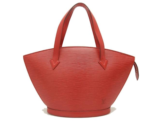 Louis Vuitton Saint Jacques Cuir Rouge  ref.1408885