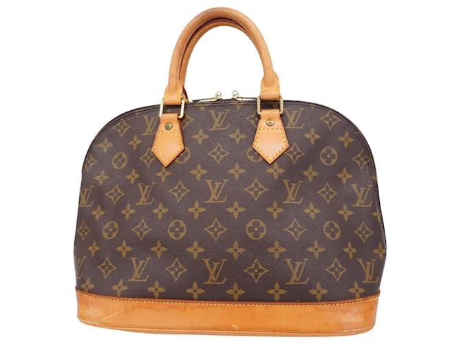 Louis Vuitton Alma Toile Marron  ref.1408887