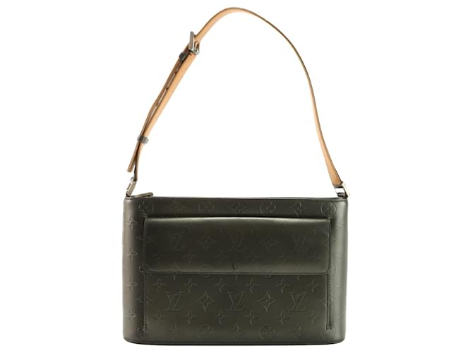 Louis Vuitton Alston Preto Couro  ref.1408893