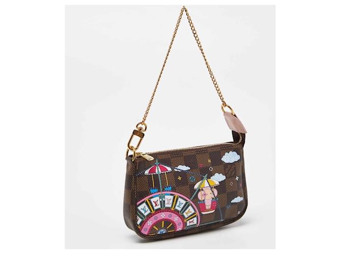 Louis Vuitton Borse Marrone Multicolore Pelle  ref.1408954