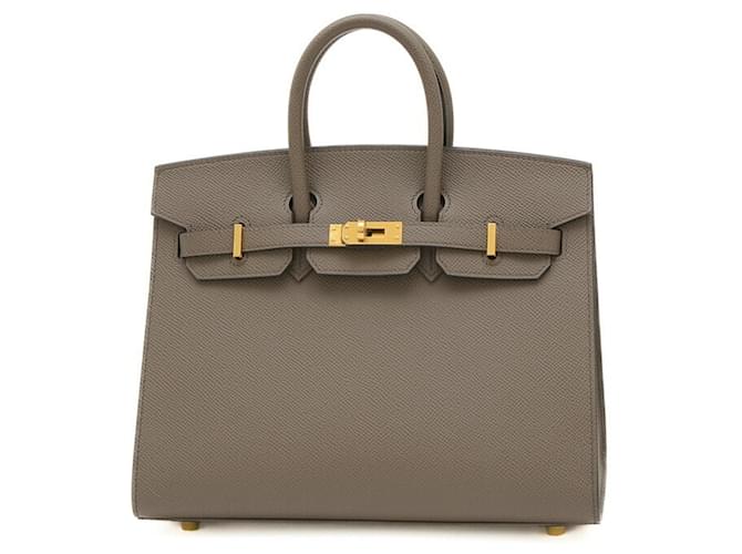 Hermès Birkin 25 Brown Leather  ref.1408957