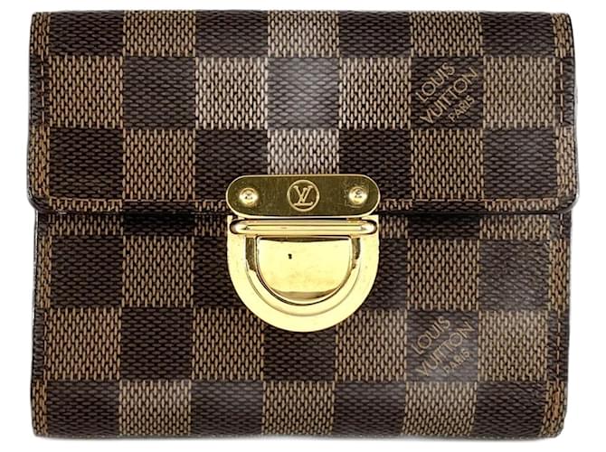 Louis Vuitton Koala Marrom Lona  ref.1408968