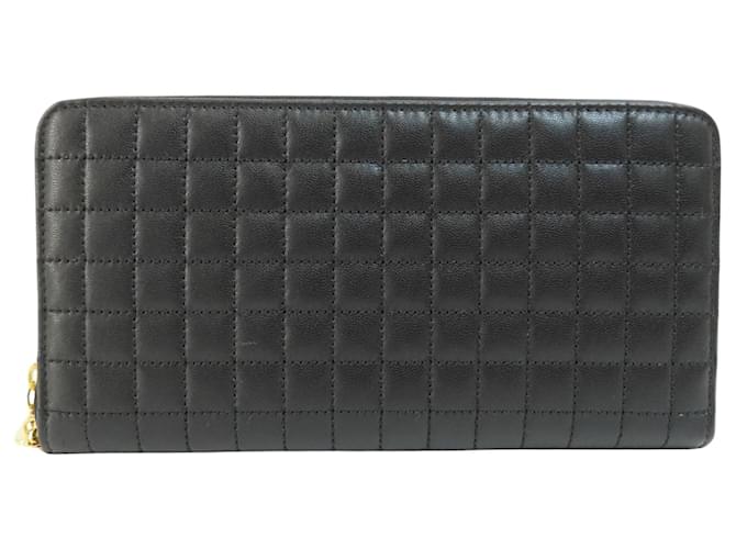 Charme Céline C Preto Bezerro-como bezerro  ref.1408969