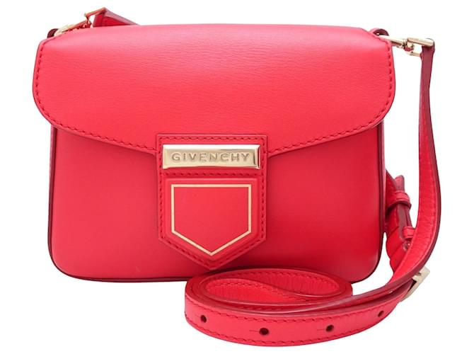 Givenchy Nobile Cuir Rouge  ref.1408978