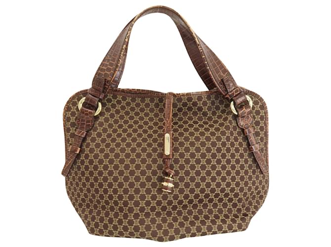 Céline Macadam Brown Cloth  ref.1408981