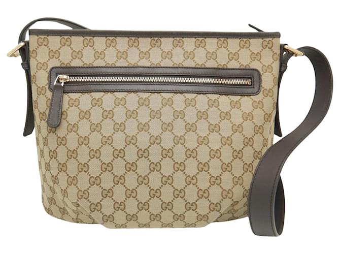 Gucci GG Canvas Beige Lienzo  ref.1408984