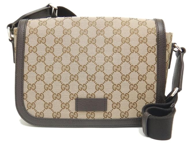 Gucci Messenger Beige Cloth  ref.1408990