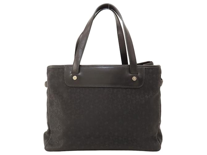 Céline Macadam Black Synthetic  ref.1408992