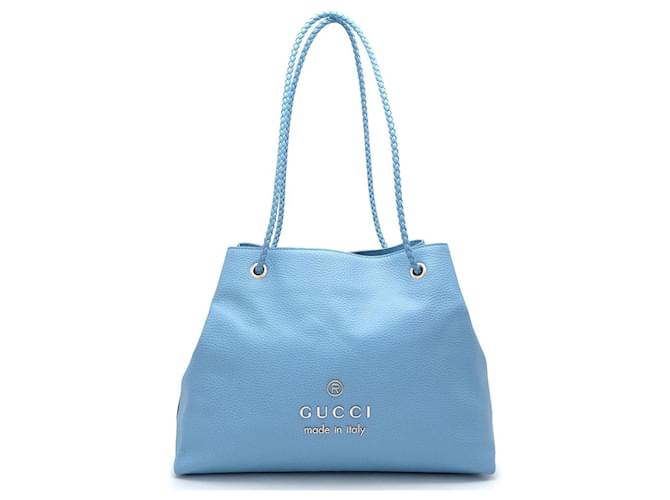 Gucci Gifford Cuir Bleu  ref.1408994