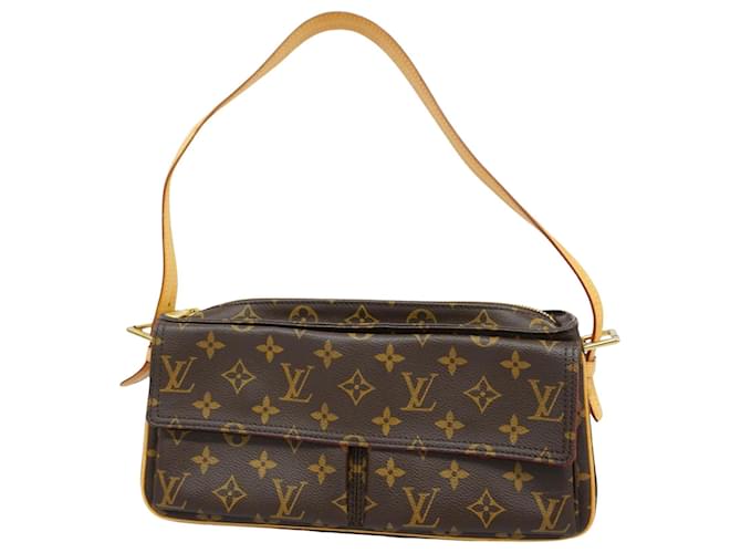 Louis Vuitton Viva Cité Brown Cloth  ref.1409008