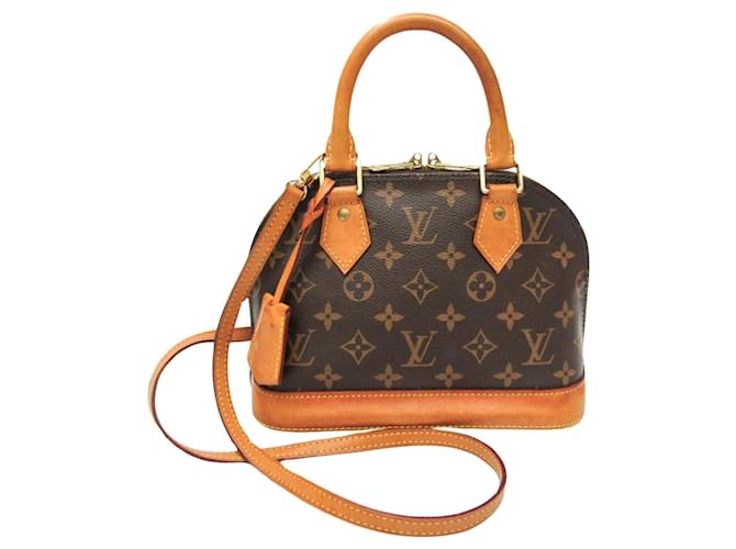 Louis Vuitton Alma BB Toile Marron  ref.1409034