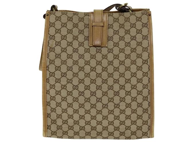 Gucci GG Canvas Beige Leinwand  ref.1409040