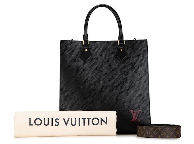 Louis Vuitton Sac Plat PM Sacola de couro M58658 Em uma boa condição  ref.1409148